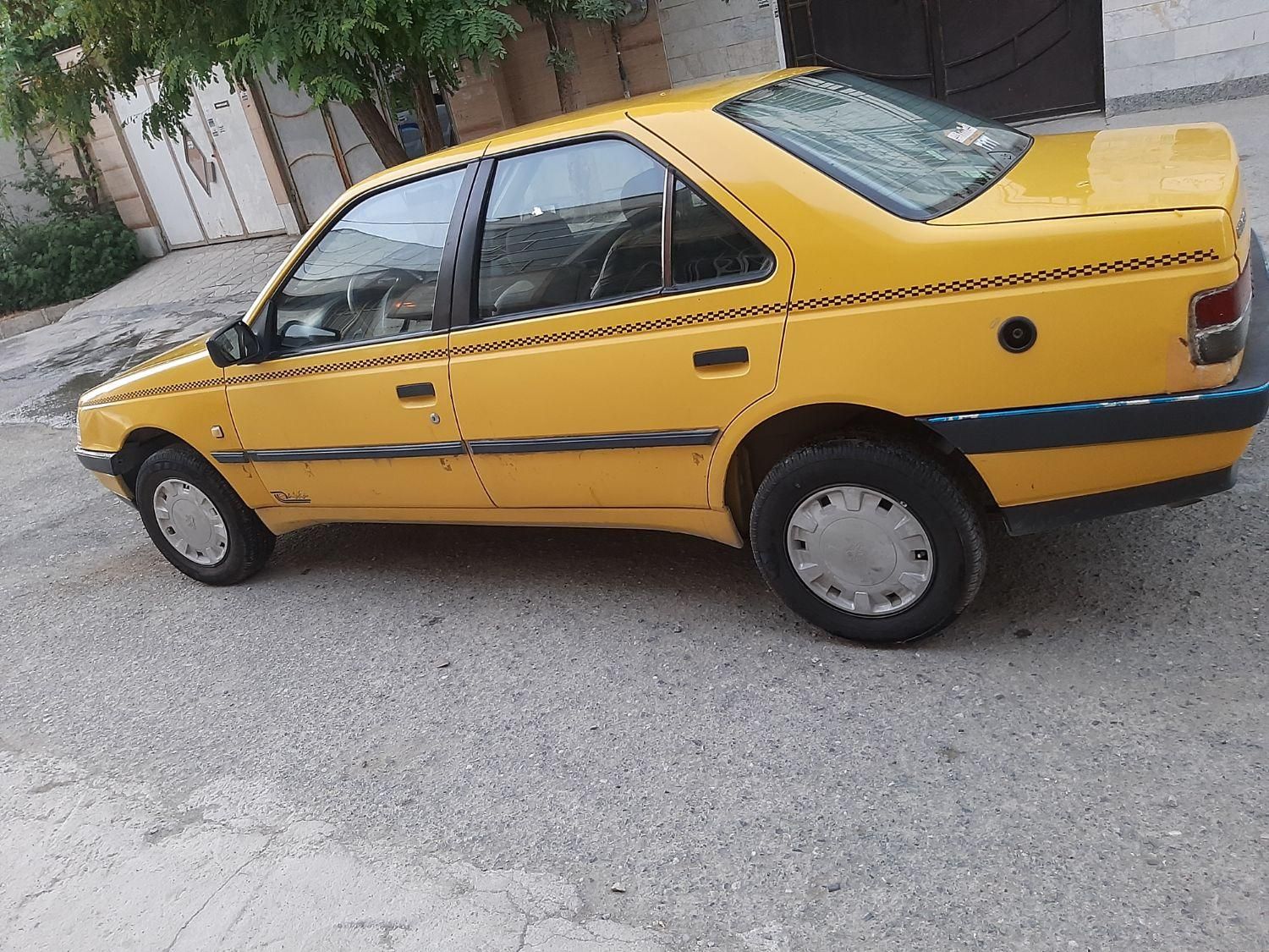 پژو روآ دوگانه سوز - 1386