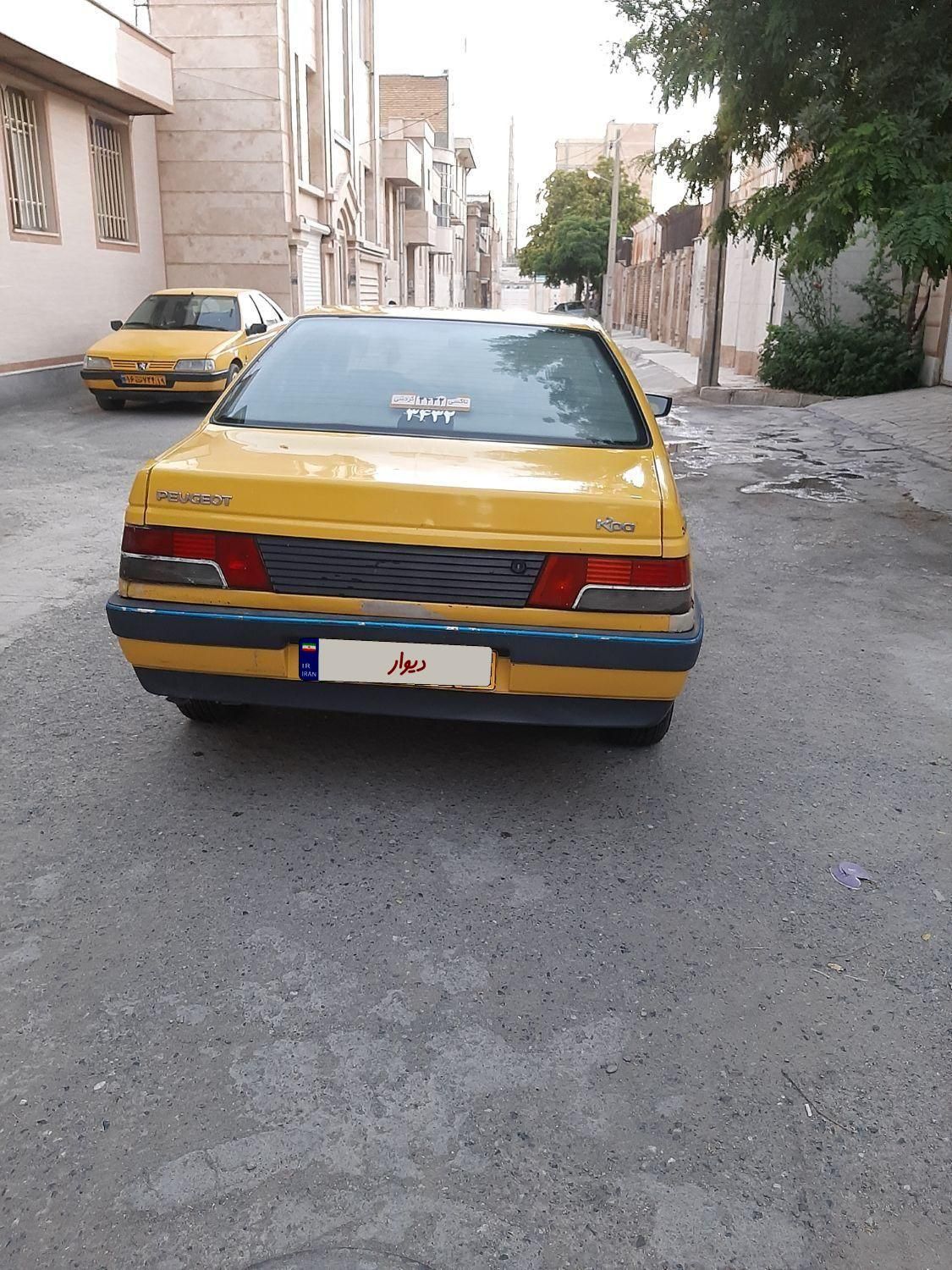 پژو روآ دوگانه سوز - 1386