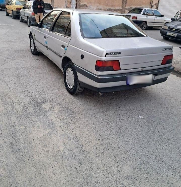 پژو 405 GLX - دوگانه سوز - 1389