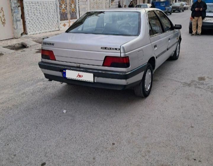 پژو 405 GLX - دوگانه سوز - 1389