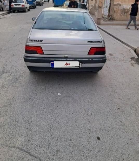 پژو 405 GLX - دوگانه سوز - 1389