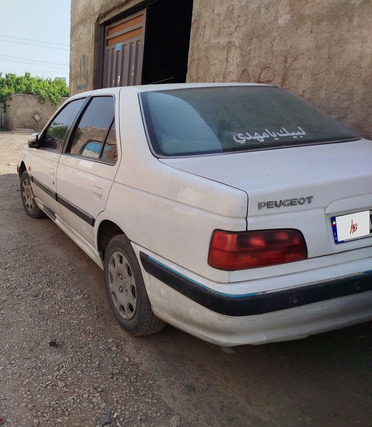 پژو پارس سال - 1391