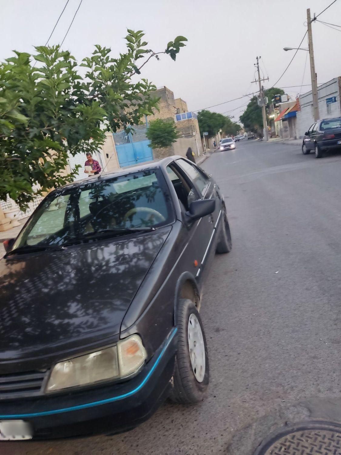 پژو روآ دوگانه سوز - 1388