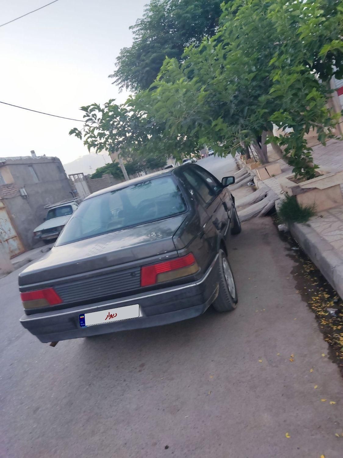پژو روآ دوگانه سوز - 1388