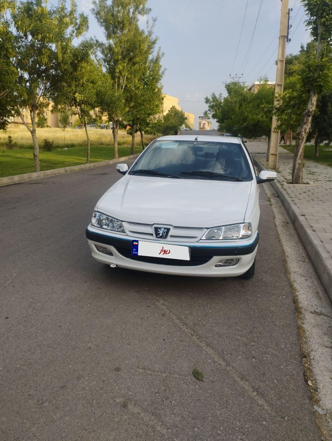 پژو پارس دوگانه سوز - 1391