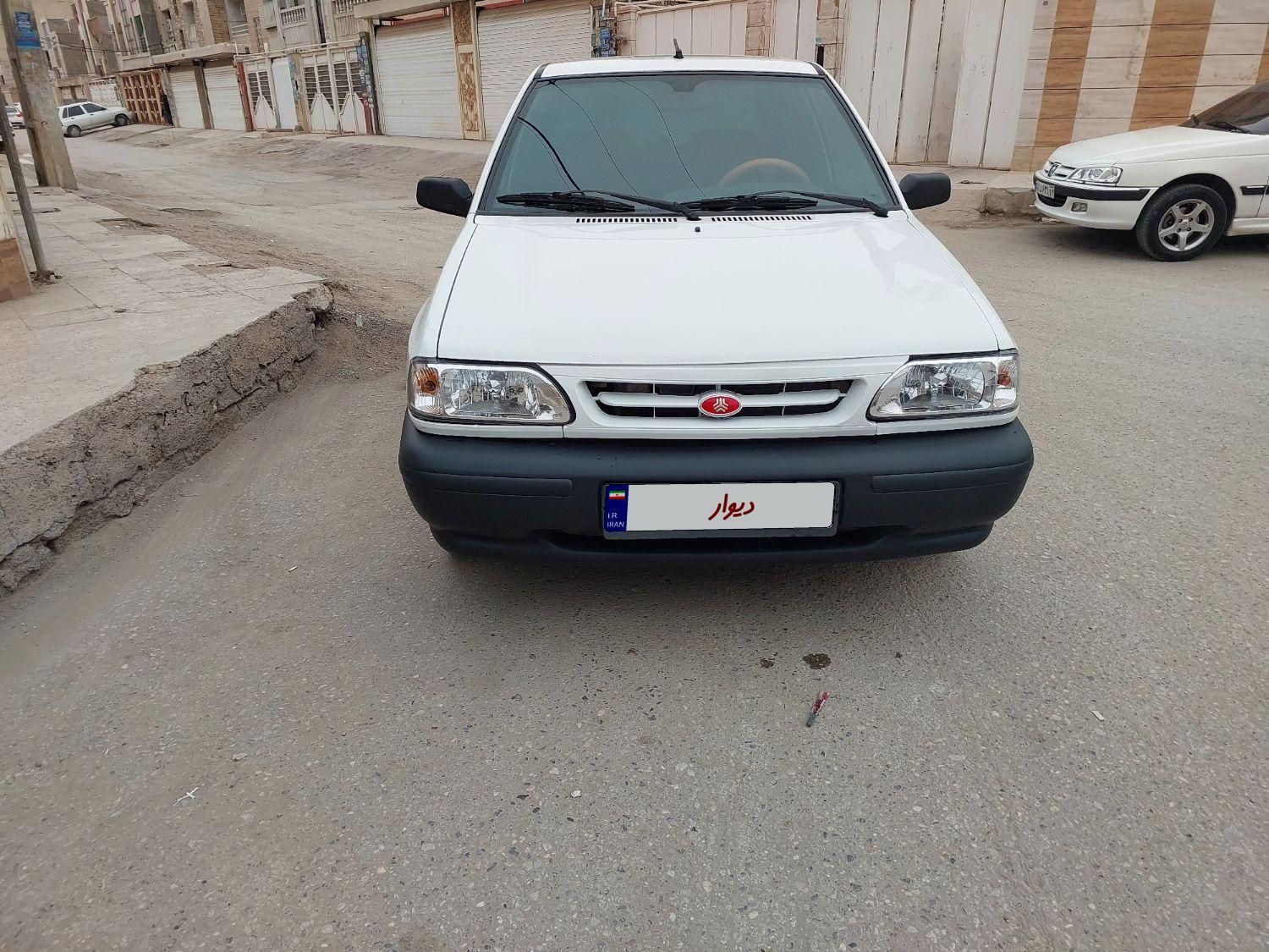 پراید 131 SE دوگانه سوز - 1393
