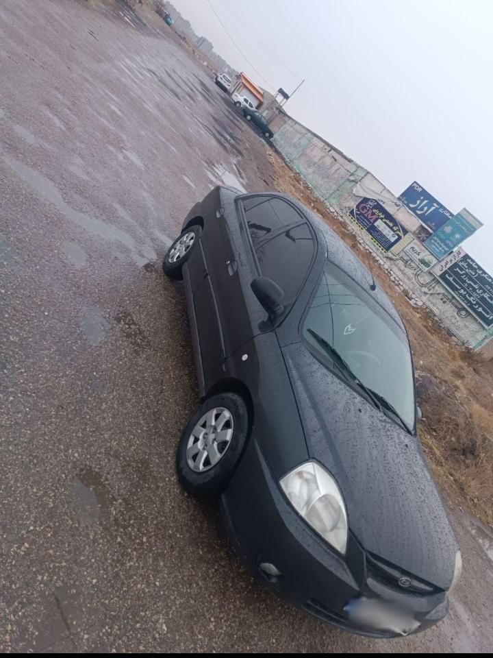 کیا ریو مونتاژ دنده ای LS - 2008