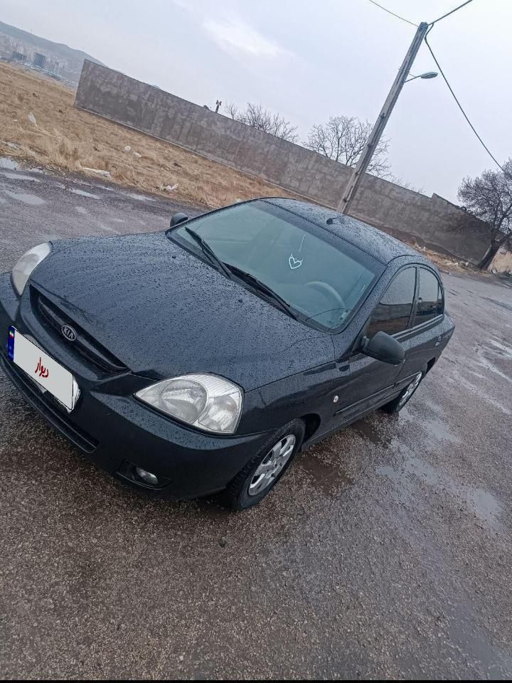 کیا ریو مونتاژ دنده ای LS - 2008