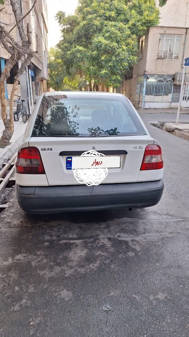 پراید 141 SX - 1391