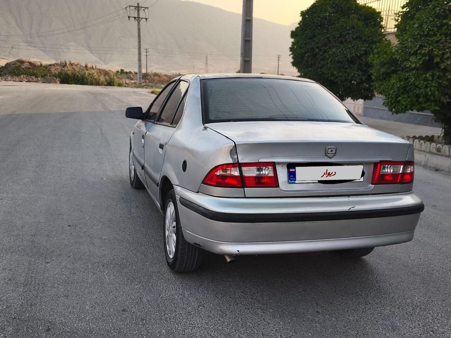 سمند LX XU7 - 1384