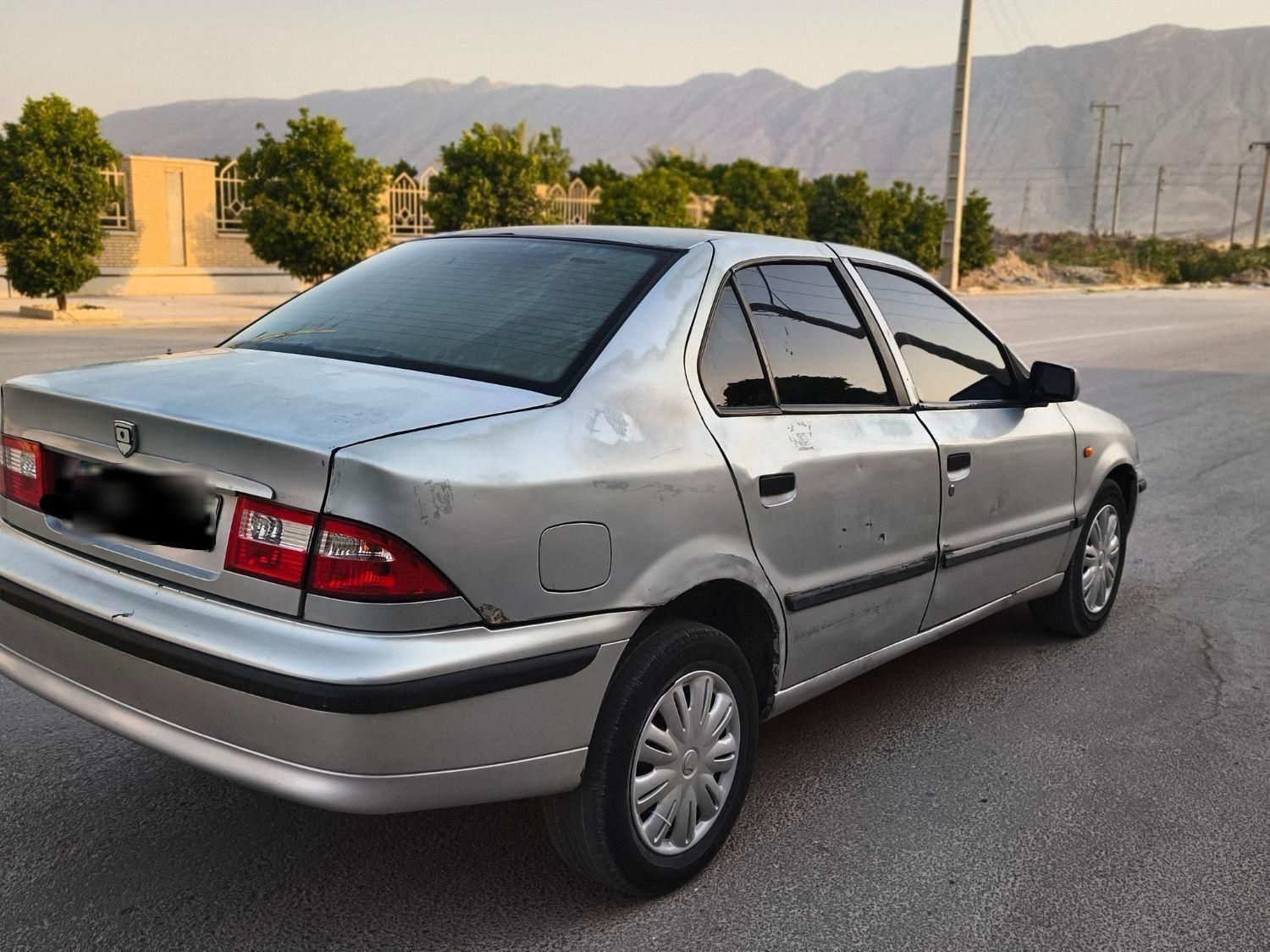 سمند LX XU7 - 1384