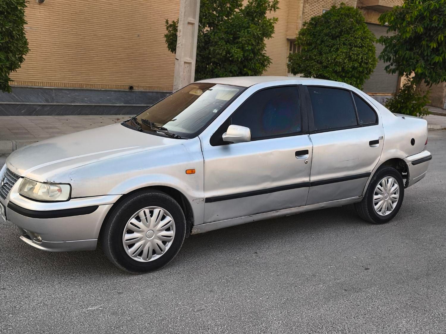 سمند LX XU7 - 1384