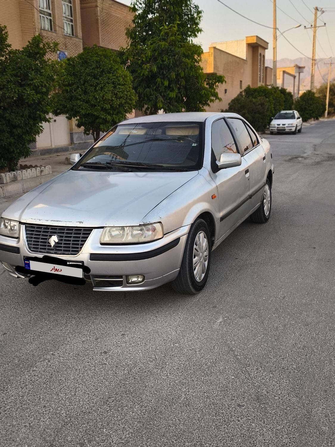 خودرو سمند، LX آگهی ann_18400279