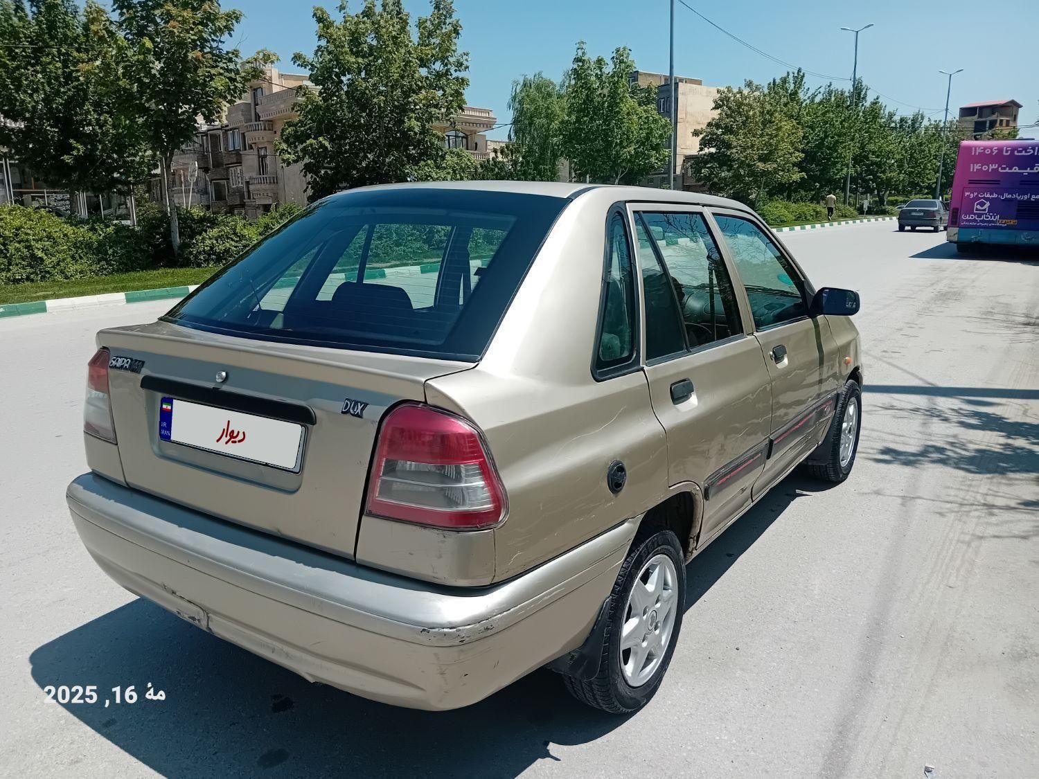 پراید صبا بنزینی - 1387