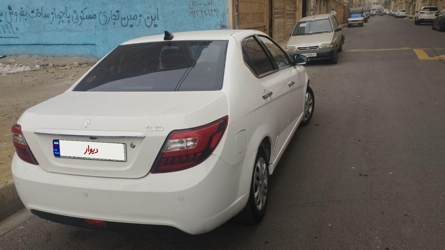 دنا پلاس تیپ ۱ دو ایربگ - 1402