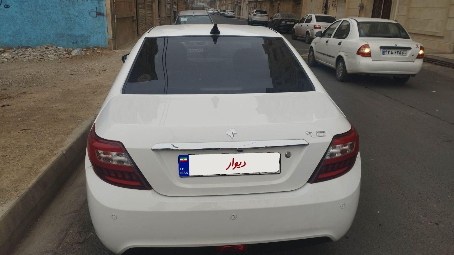 دنا پلاس تیپ ۱ دو ایربگ - 1402
