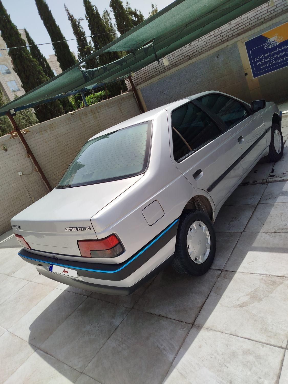 پژو 405 GLX - 1384