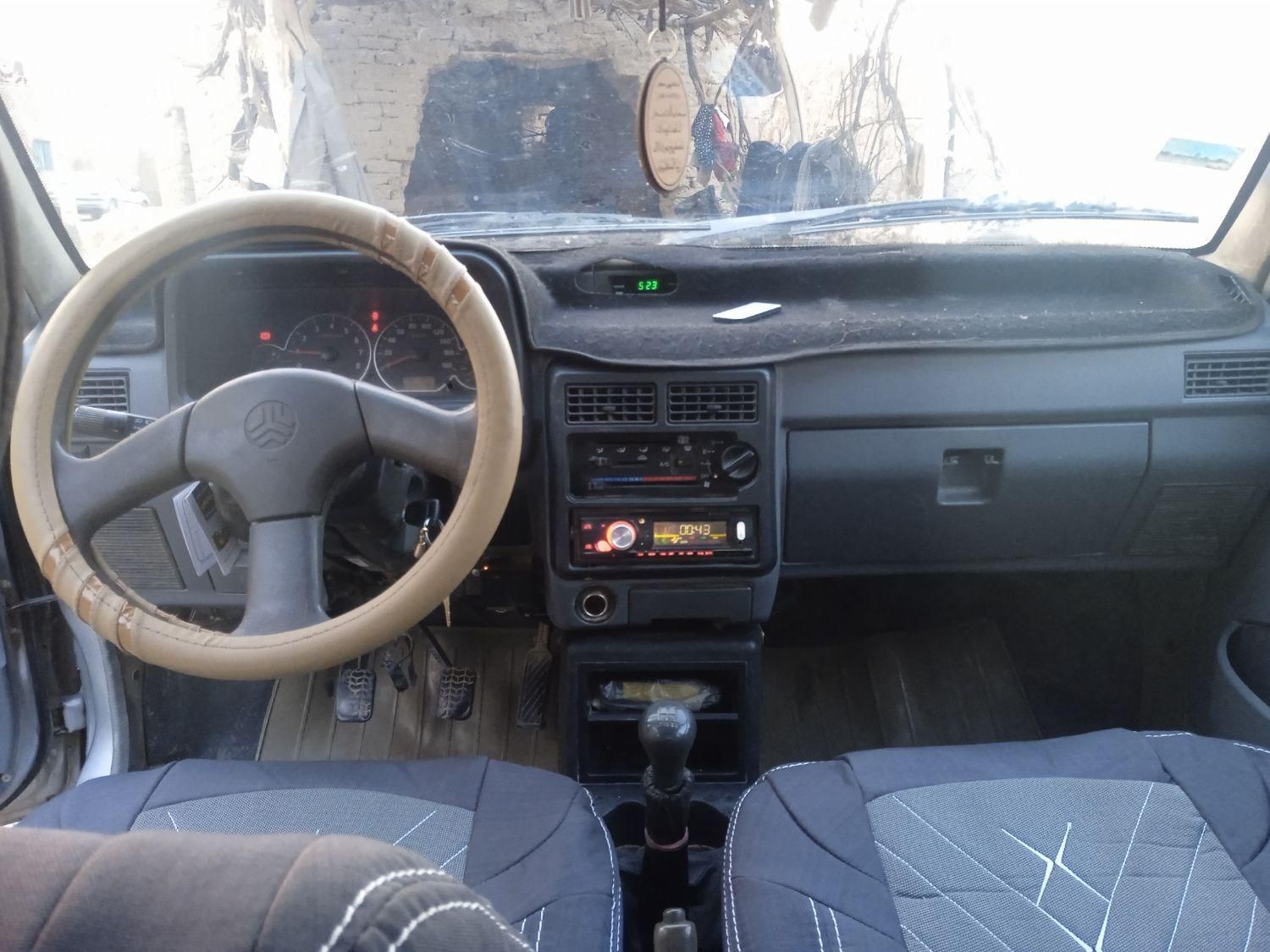 پراید صبا بنزینی - 1385
