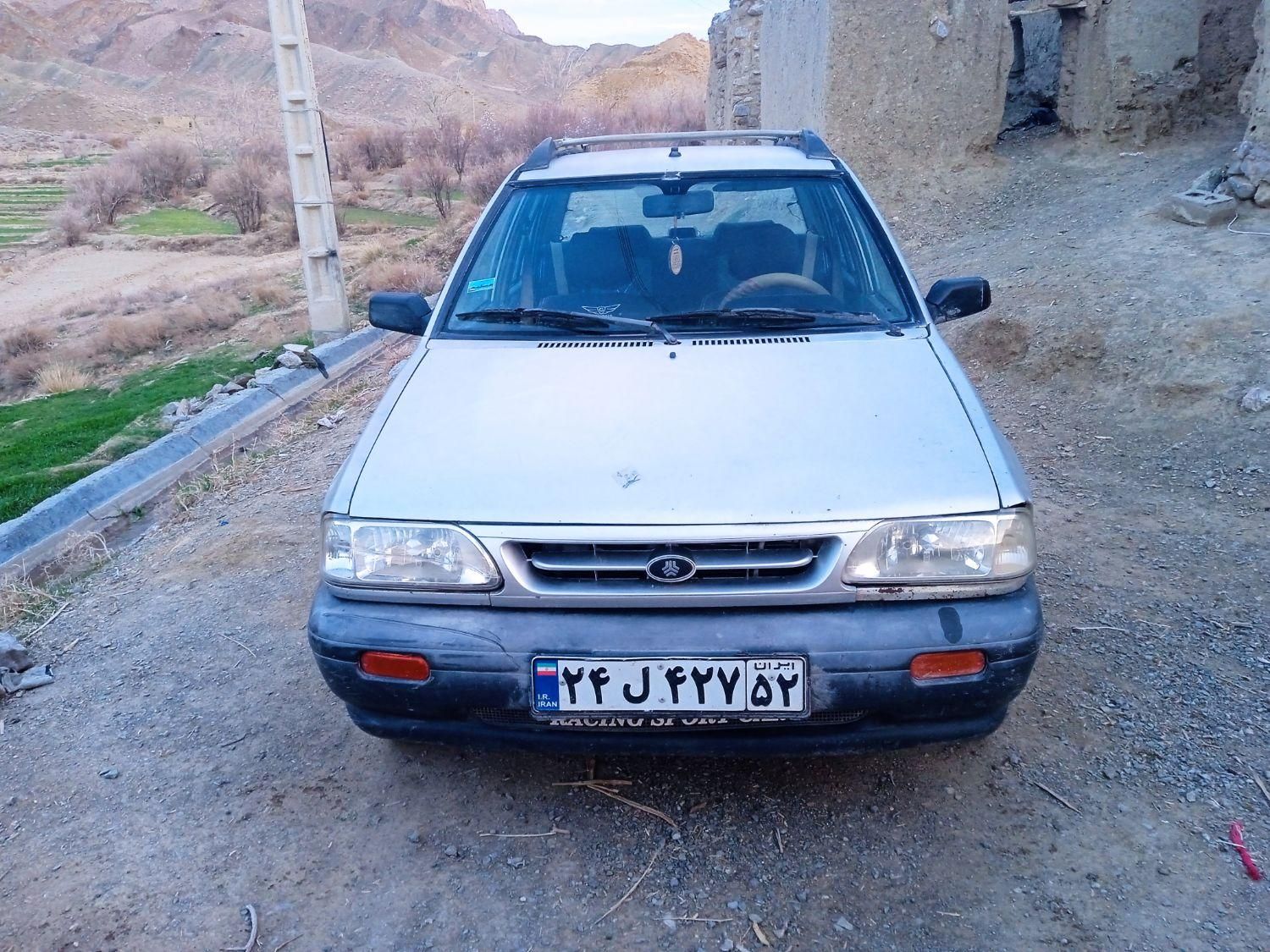 پراید صبا بنزینی - 1385
