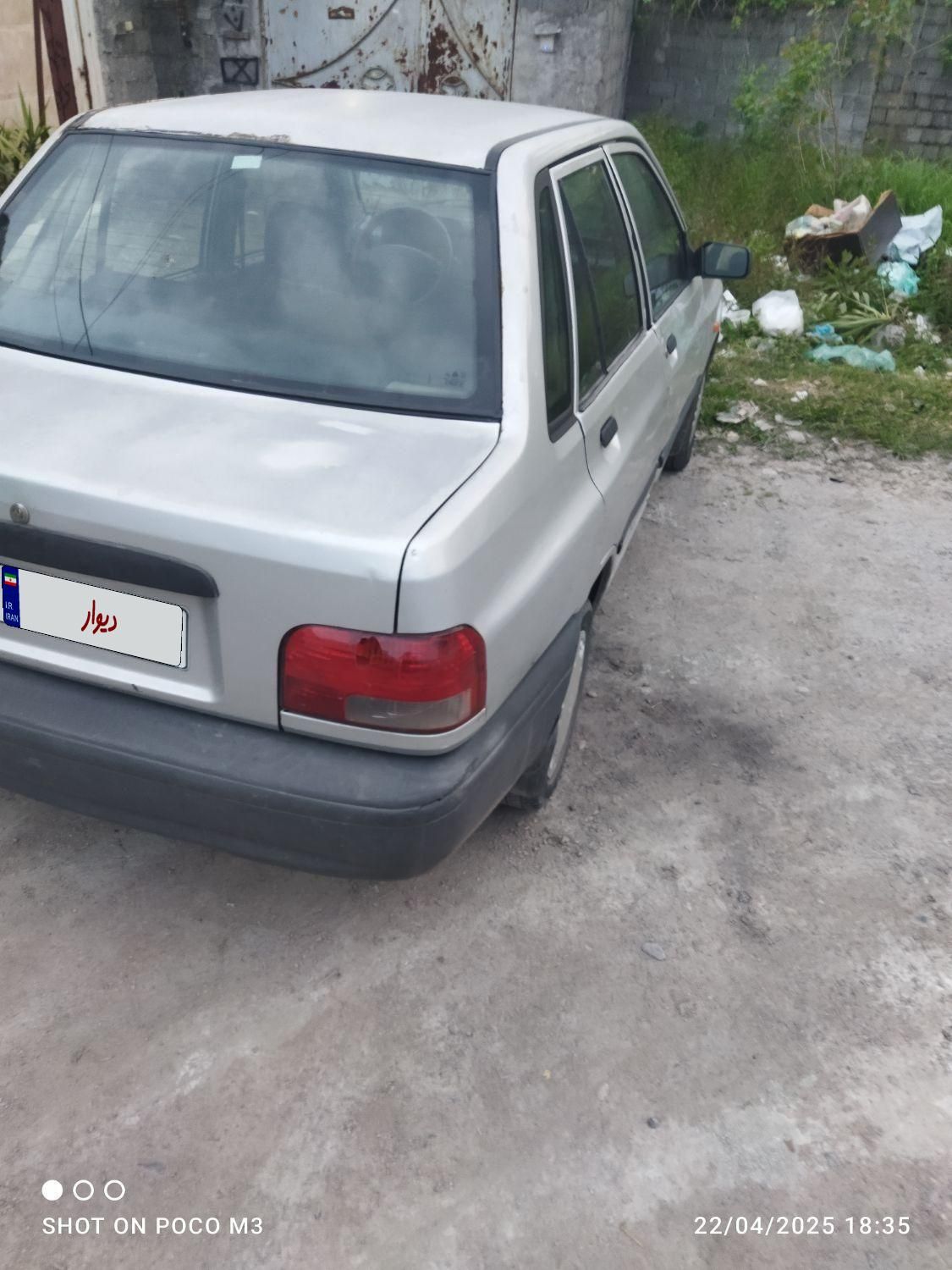 پراید صبا بنزینی - 1385