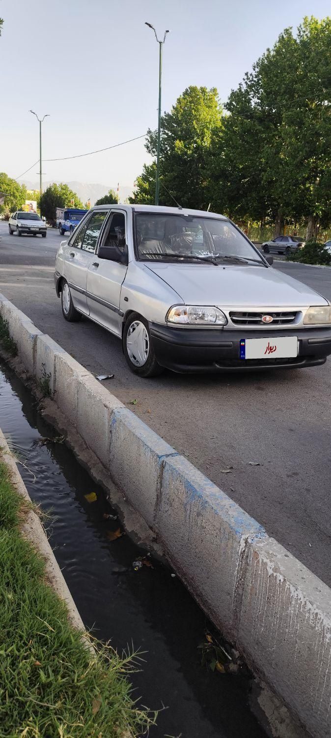 پراید صبا بنزینی - 1386