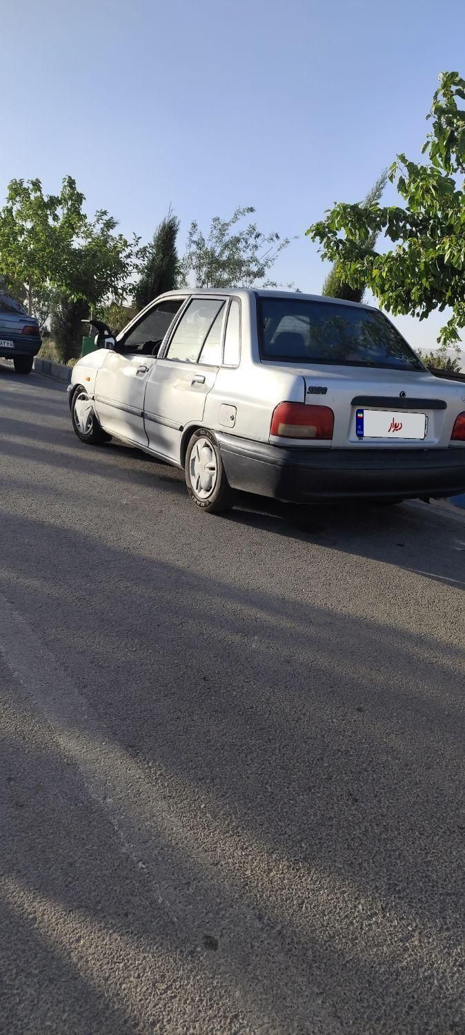 پراید صبا بنزینی - 1386