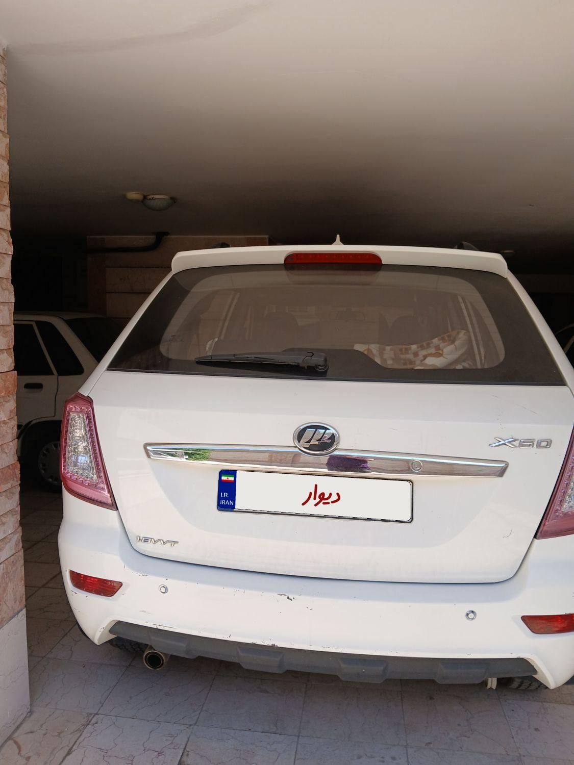 لیفان X60 دنده‌ای - 2014