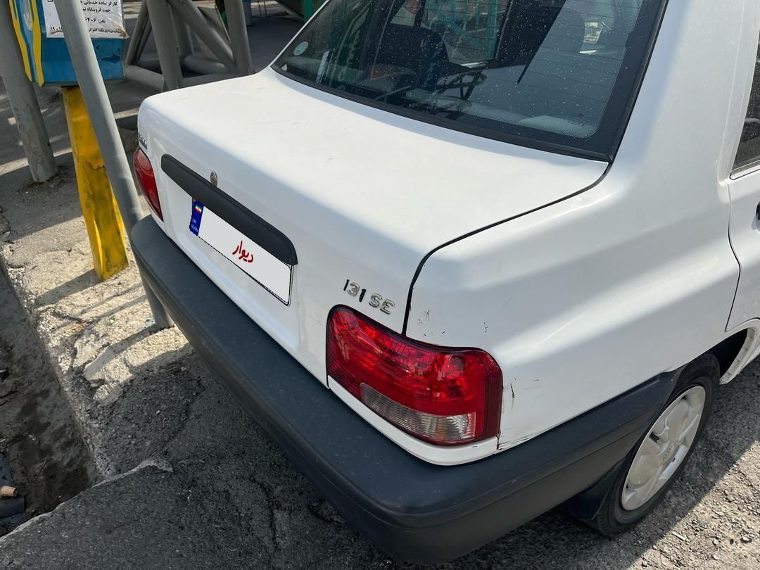 پراید 131 SE - 1398