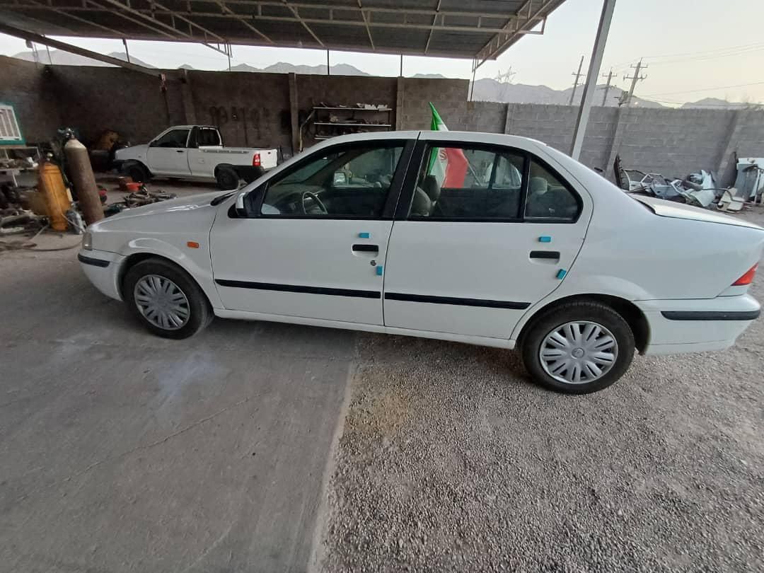 سمند LX XU7 - 1395