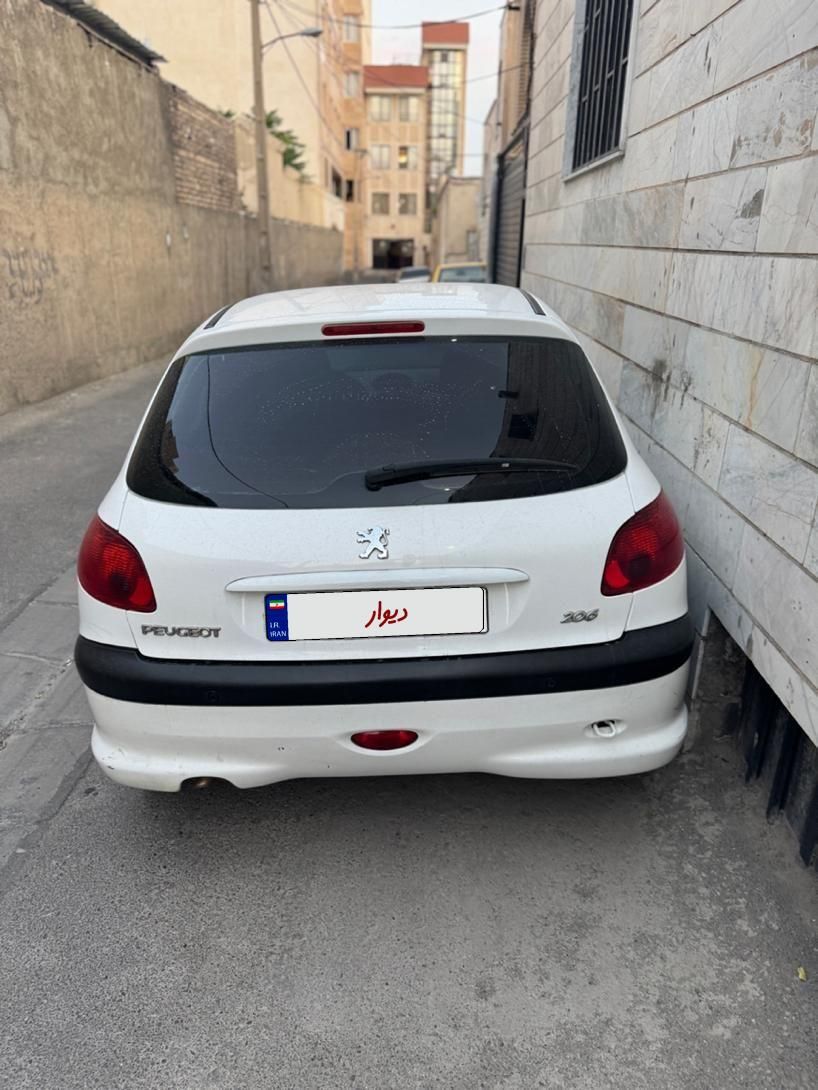 پژو 206 تیپ 5 - 1397