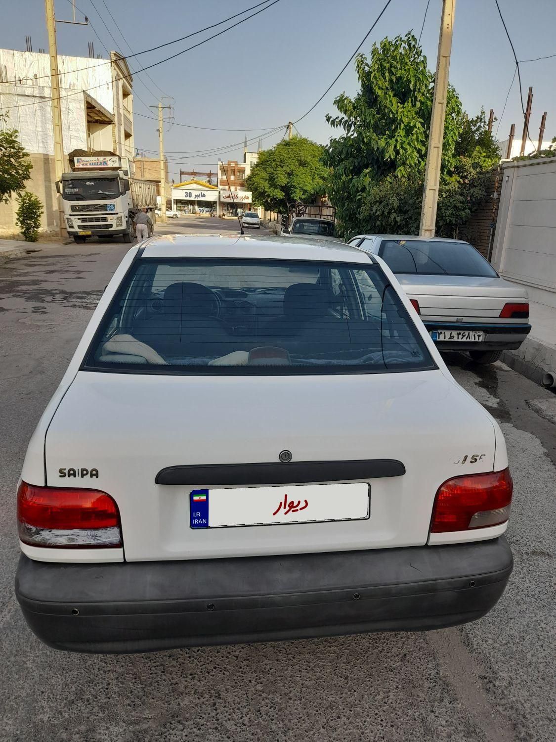 پراید 131 SX - 1395