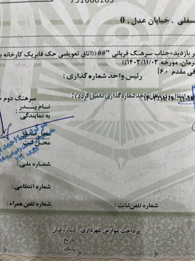 پژو پارس ELX-XU7P سفارشی - 1401