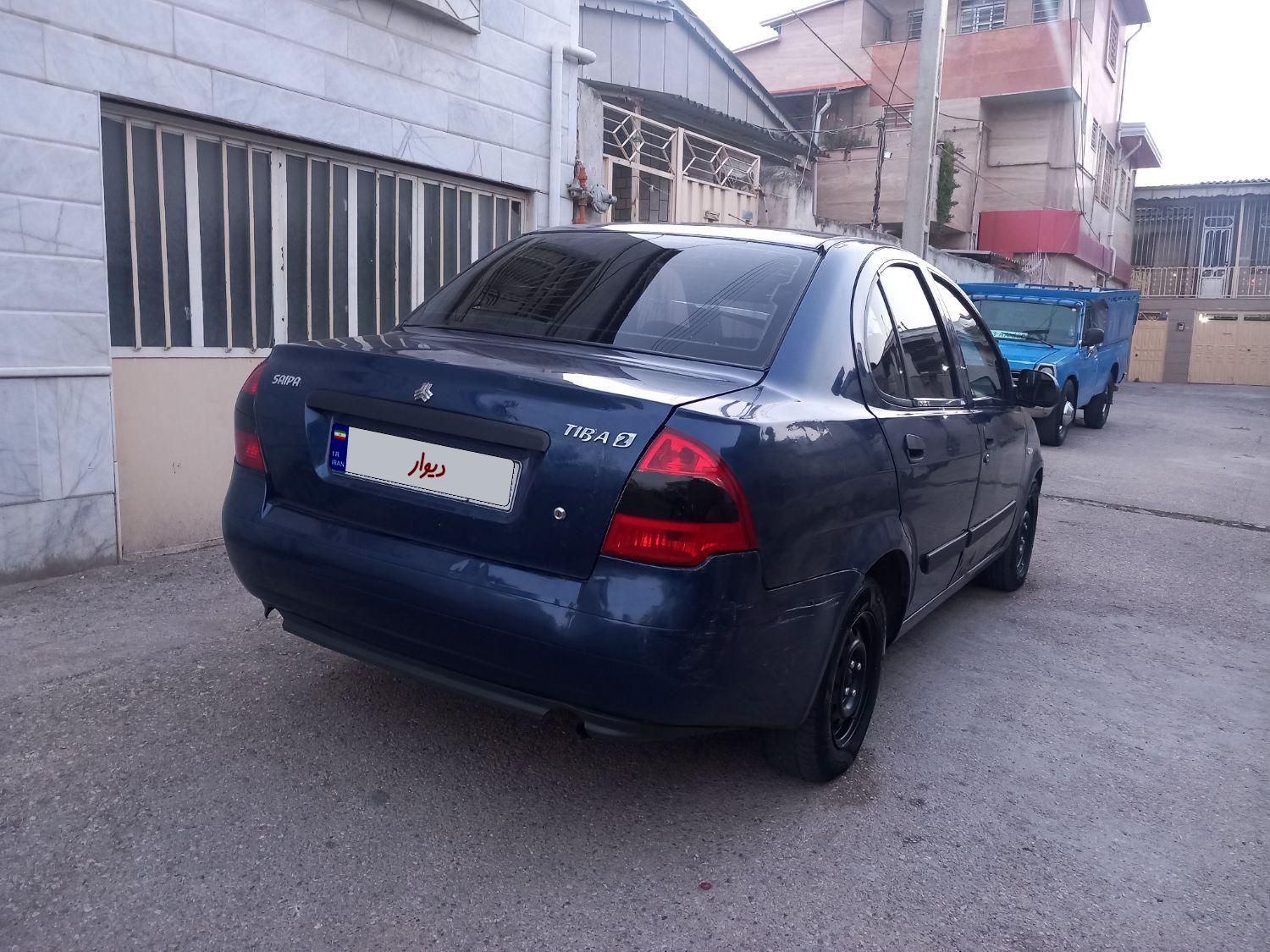 تیبا صندوق دار SX - 1394