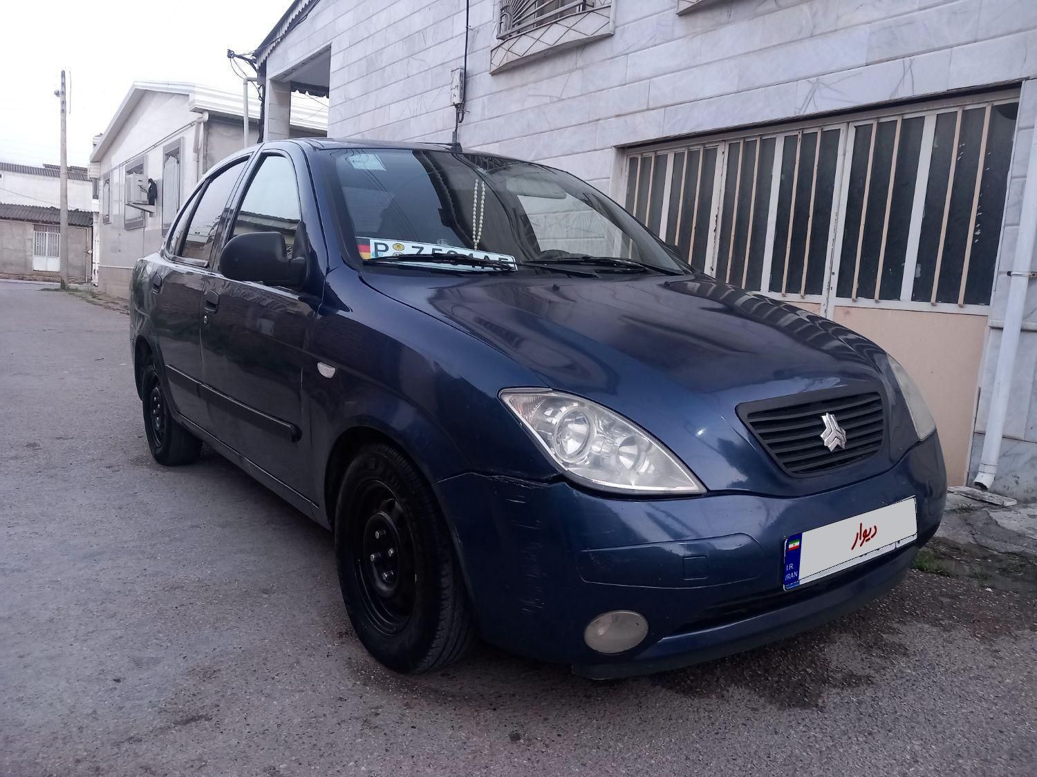 تیبا صندوق دار SX - 1394
