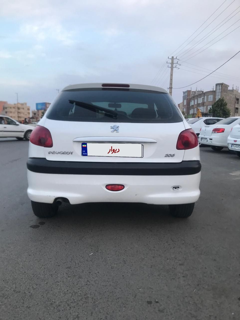 پژو 206 تیپ 5 - 1390