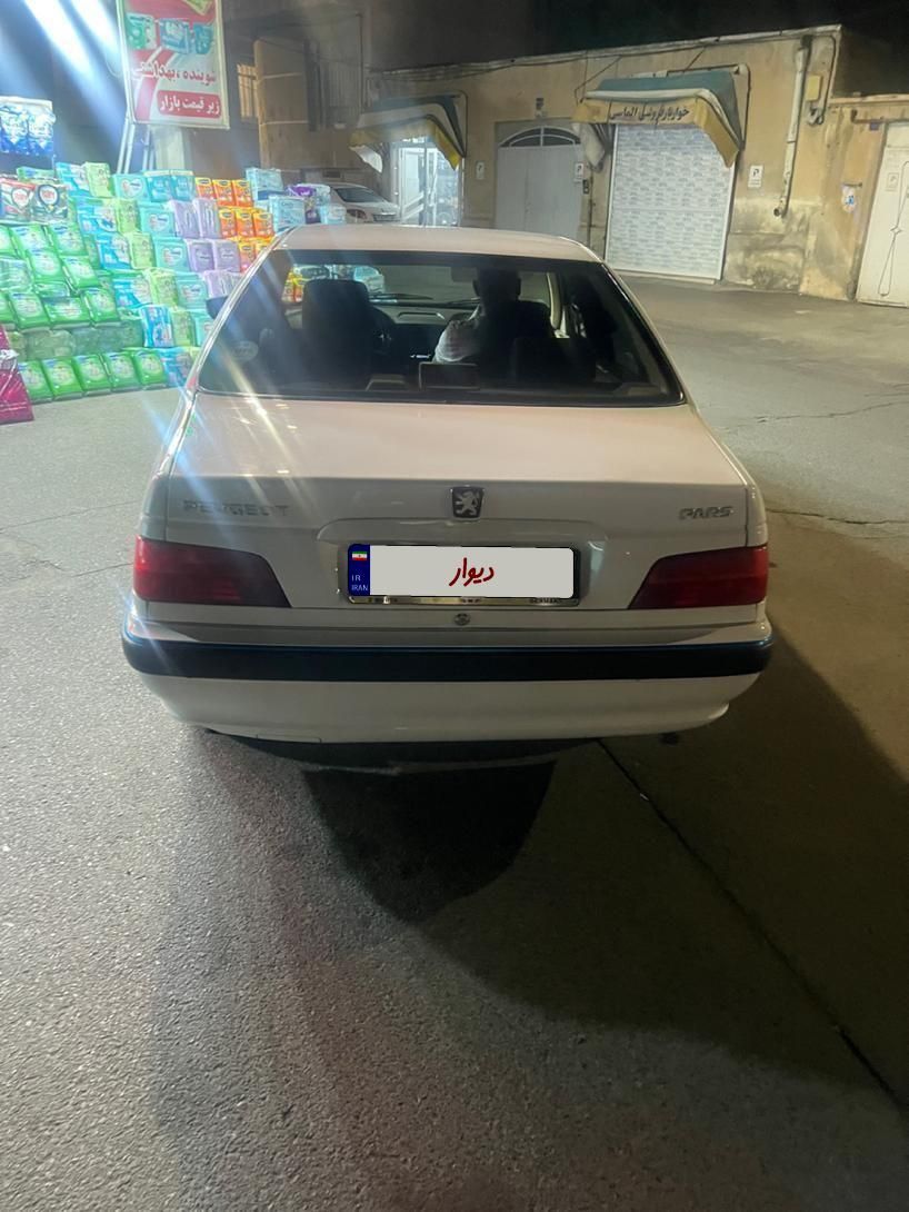 پژو پارس سال - 1400