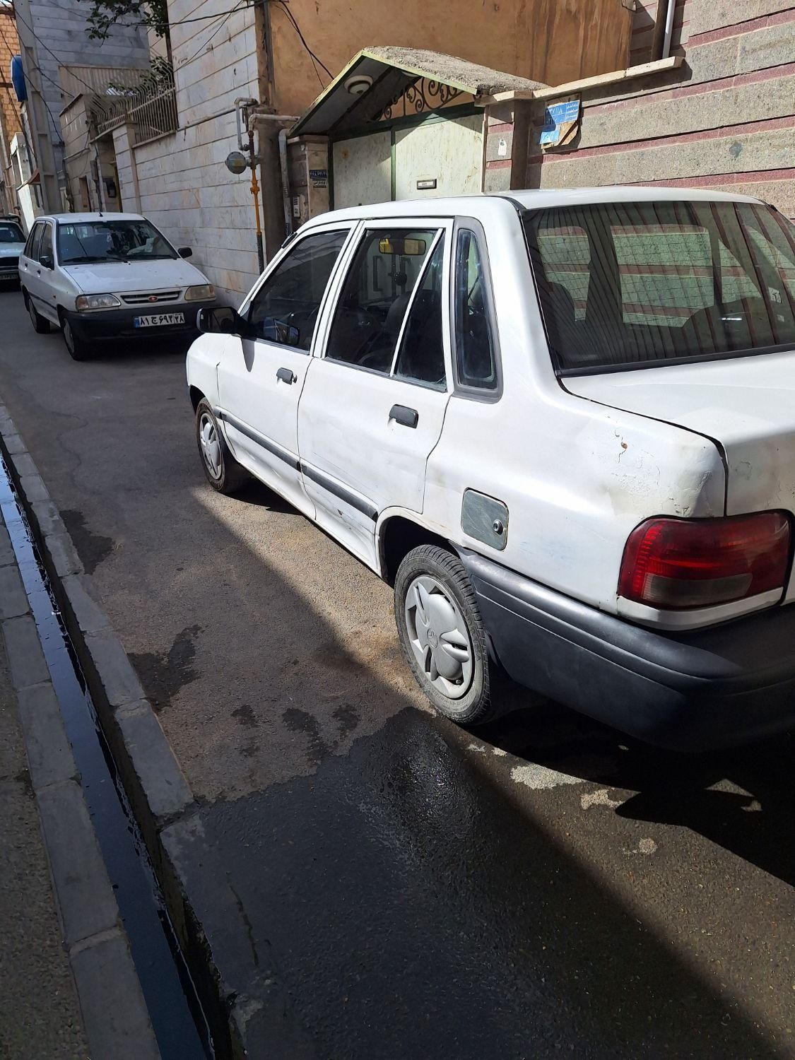 پراید صبا بنزینی - 1381