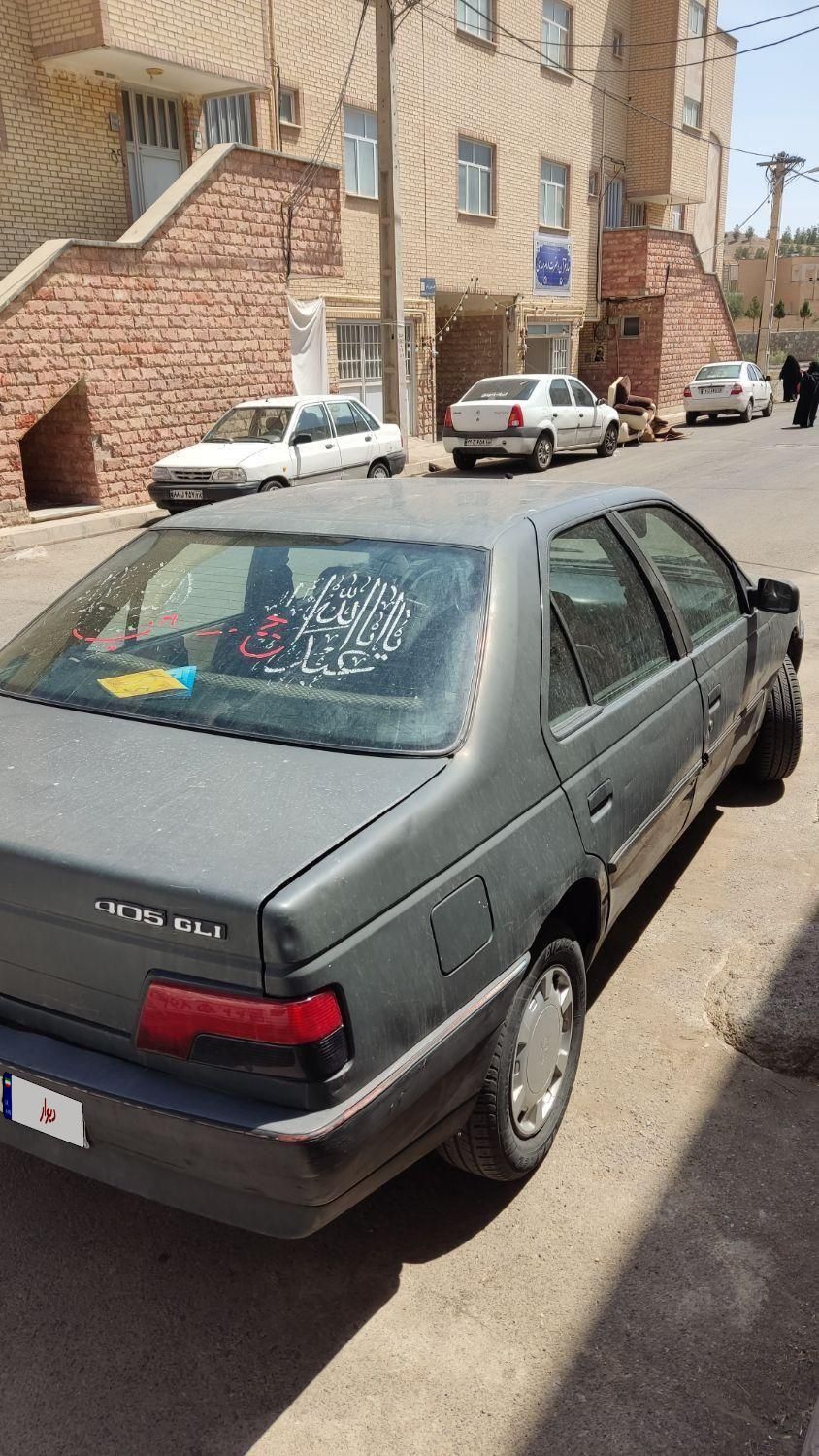 پژو 405 GLI - 1384