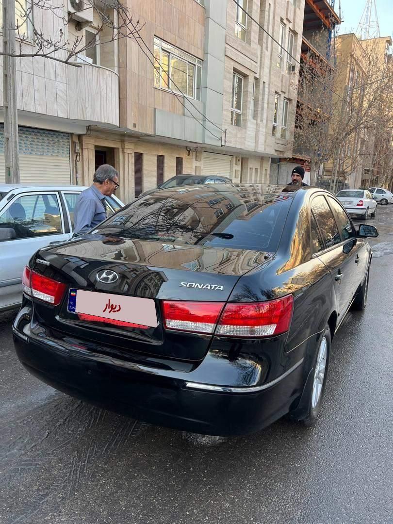 هیوندای سوناتا اتوماتیک NF 2400 - 2009