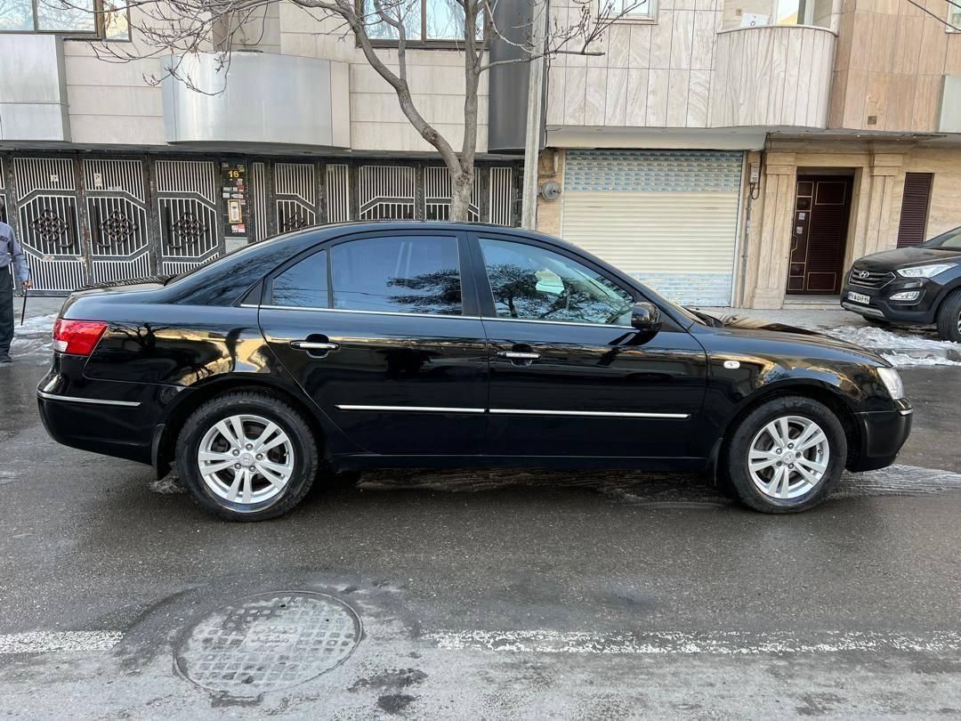 هیوندای سوناتا اتوماتیک NF 2400 - 2009