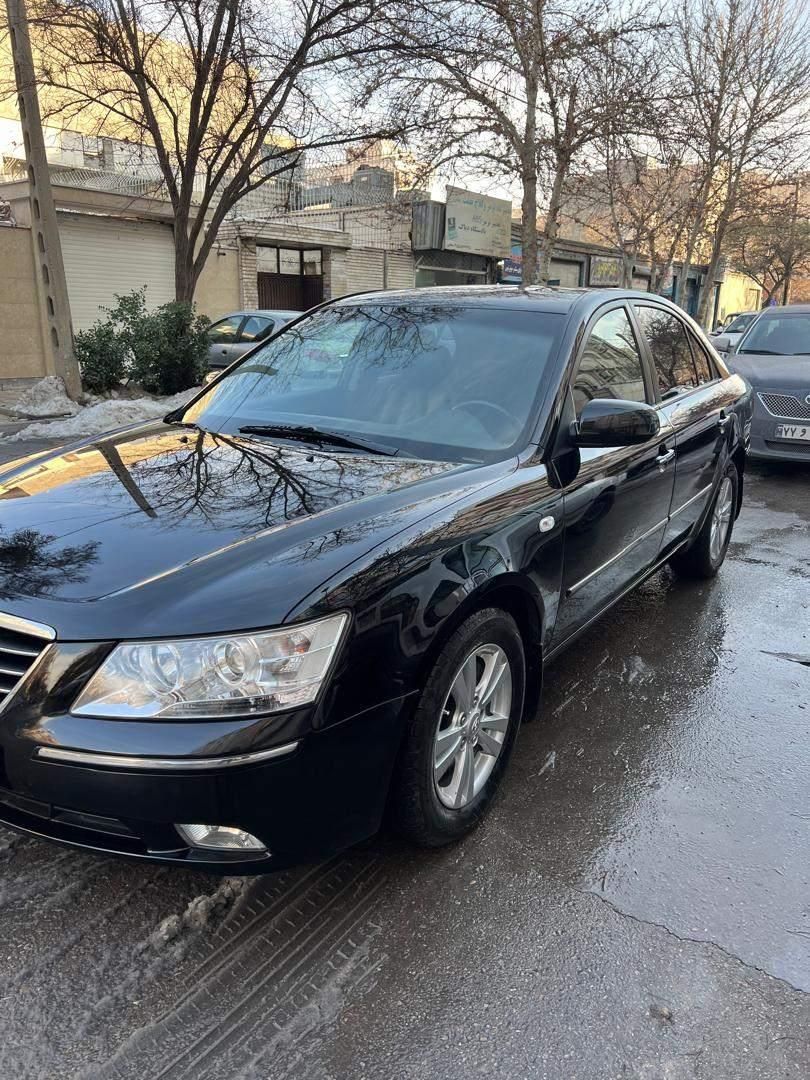 هیوندای سوناتا اتوماتیک NF 2400 - 2009