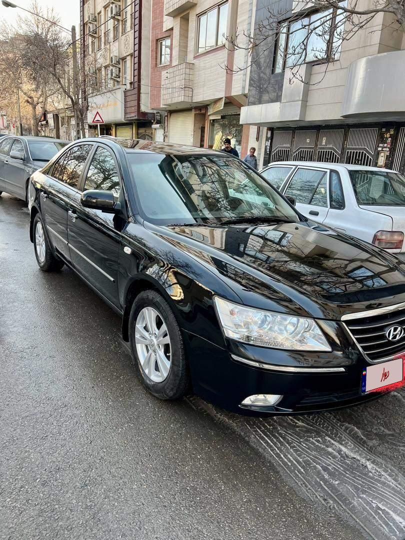 هیوندای سوناتا اتوماتیک NF 2400 - 2009