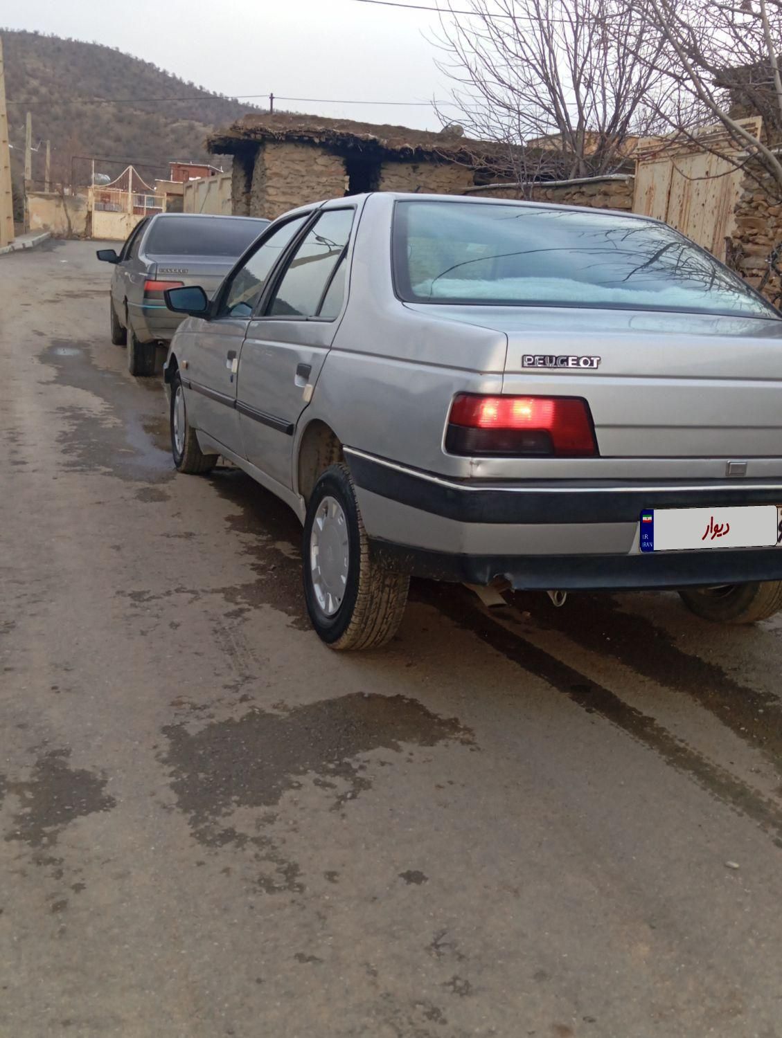 پژو 405 GLX - 1392