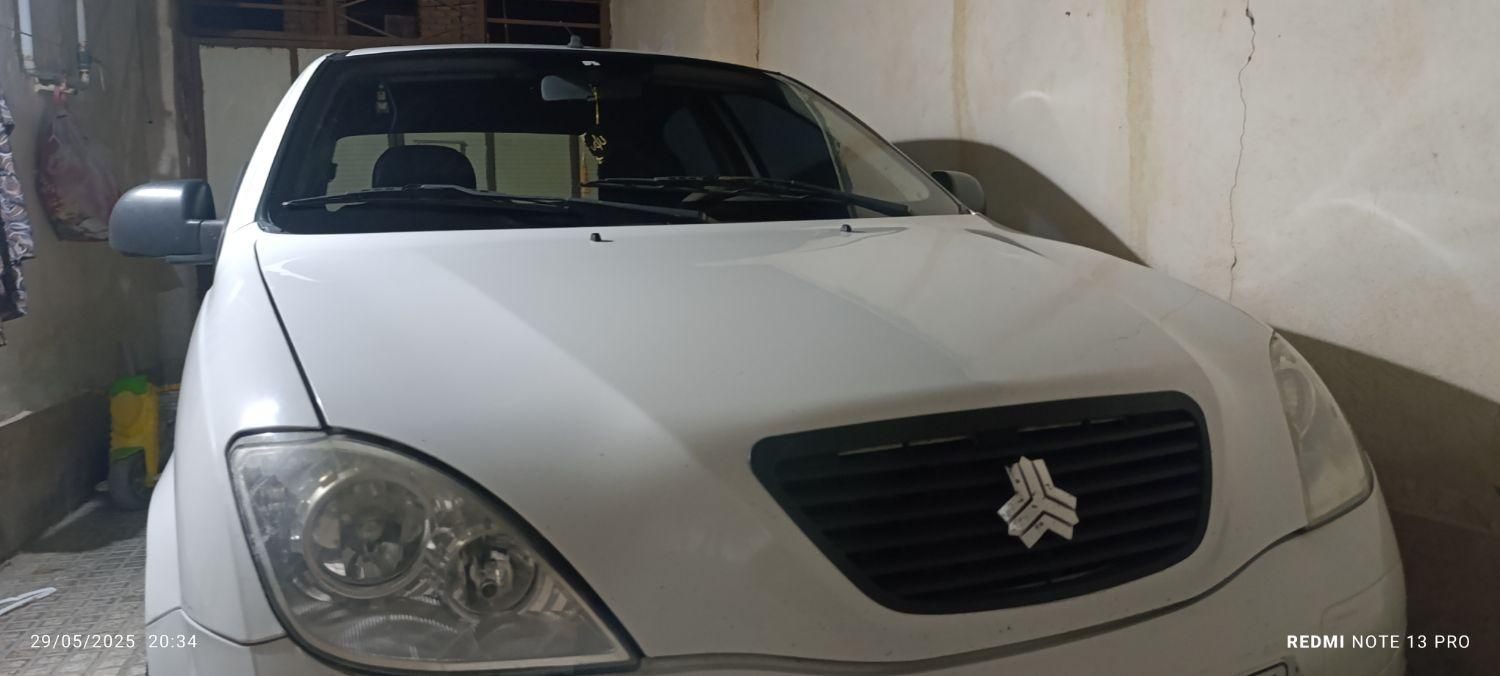 تیبا صندوق دار EX - 1395