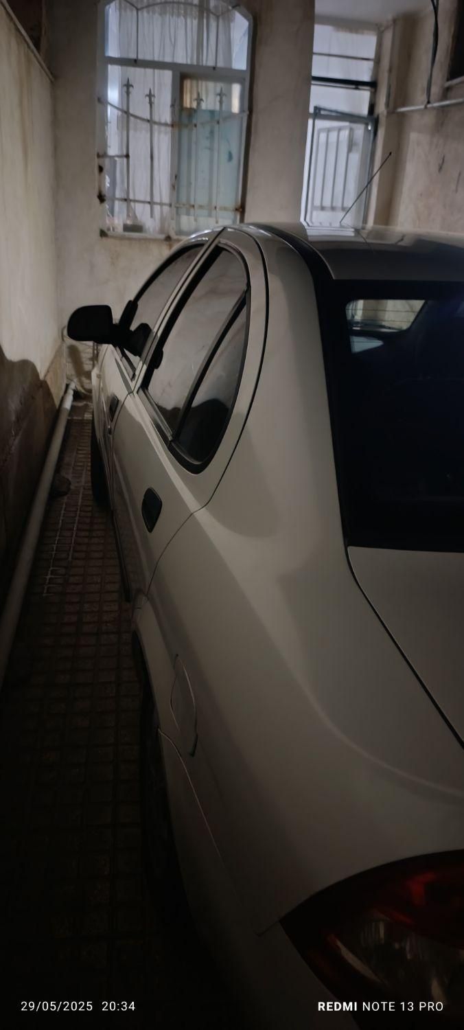 تیبا صندوق دار EX - 1395