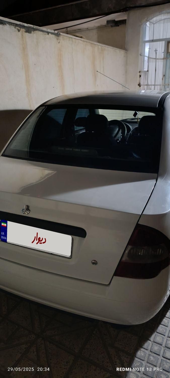 تیبا صندوق دار EX - 1395