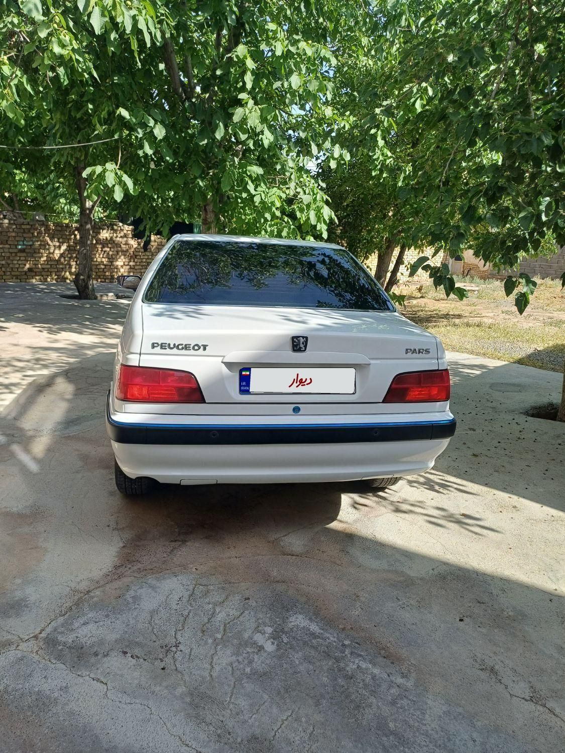 پژو پارس سال - 1402