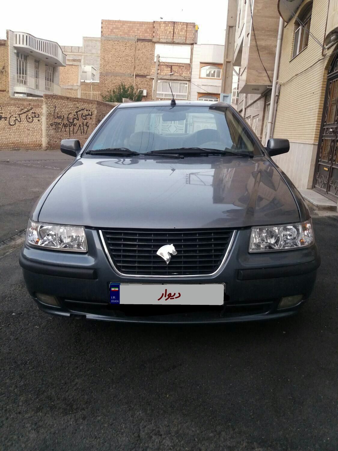 خودرو سمند، LX آگهی ann_18400481
