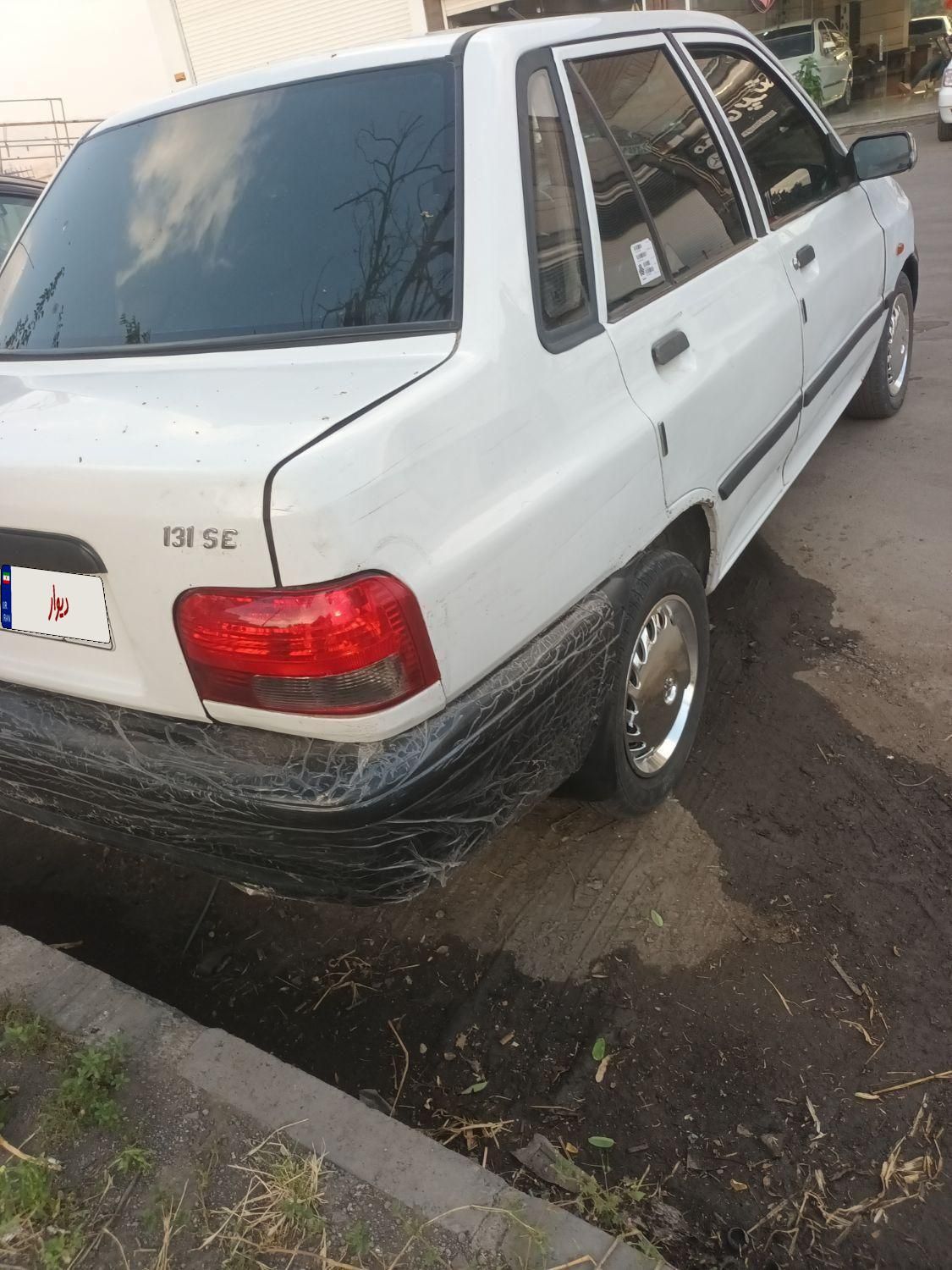 پراید صبا بنزینی - 1387