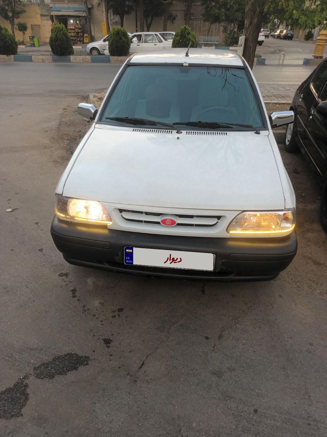پراید صبا بنزینی - 1387